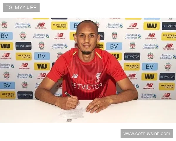 法比尼奥在利物浦的表现稳健，成功拦截为球队夺冠希望提供支持。